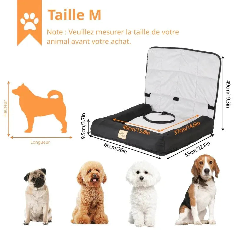 Siège Auto Chien Moyen - Rondor