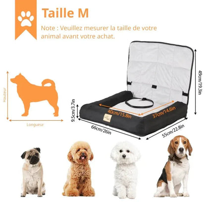 Siège Auto Chien Moyen - Rondor