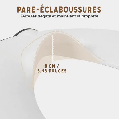 Siège de toilettes pliable et portable pour enfants - Rondor