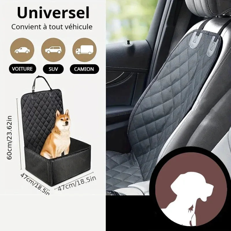 Siège Voiture Chien Universel – Sécurité, Confort et Protection Auto - Rondor