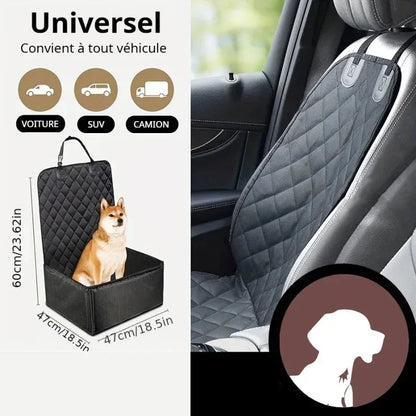 Siège Voiture Chien Universel – Sécurité, Confort et Protection Auto - Rondor