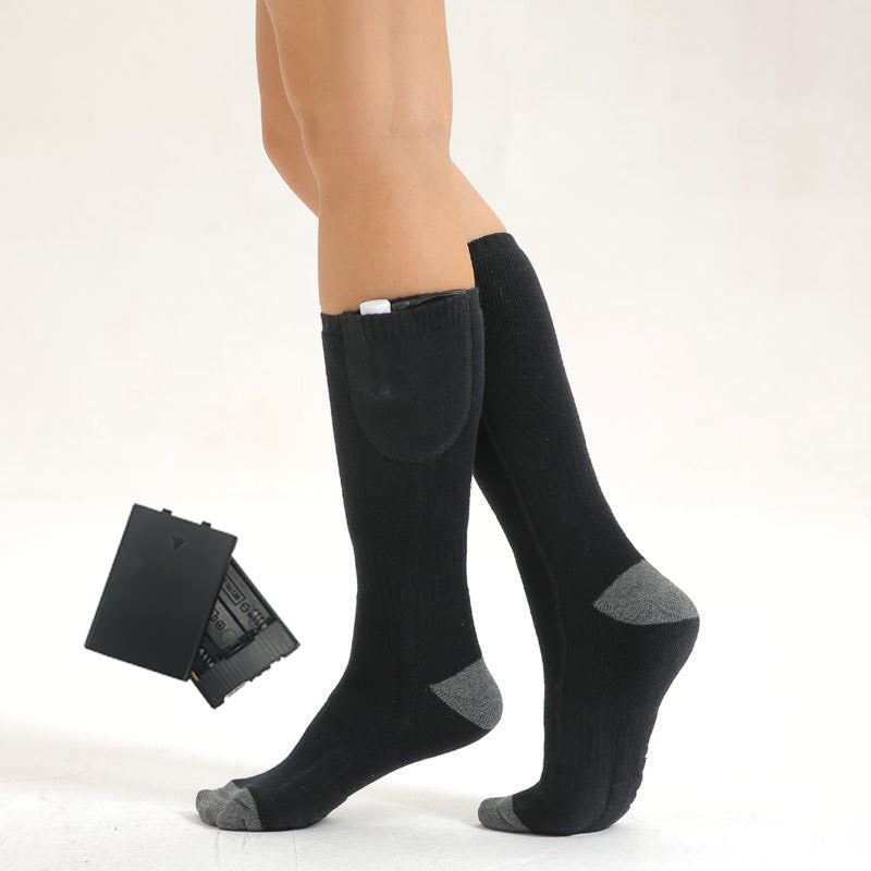 Beheizte Socken | Wiederaufladbare Thermosocken mit einstellbarer Temperatur und bis zu 8 Stunden Wärme