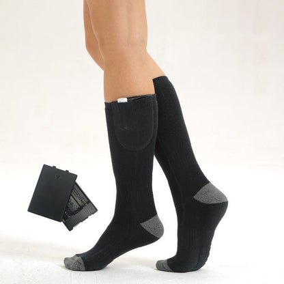 Beheizte Socken | Wiederaufladbare Thermosocken mit einstellbarer Temperatur und bis zu 8 Stunden Wärme