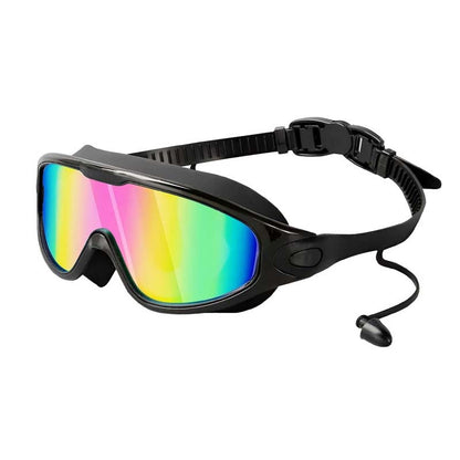 Lunettes de natation anti-buée à large vue