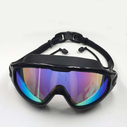Lunettes de natation anti-buée à large vue