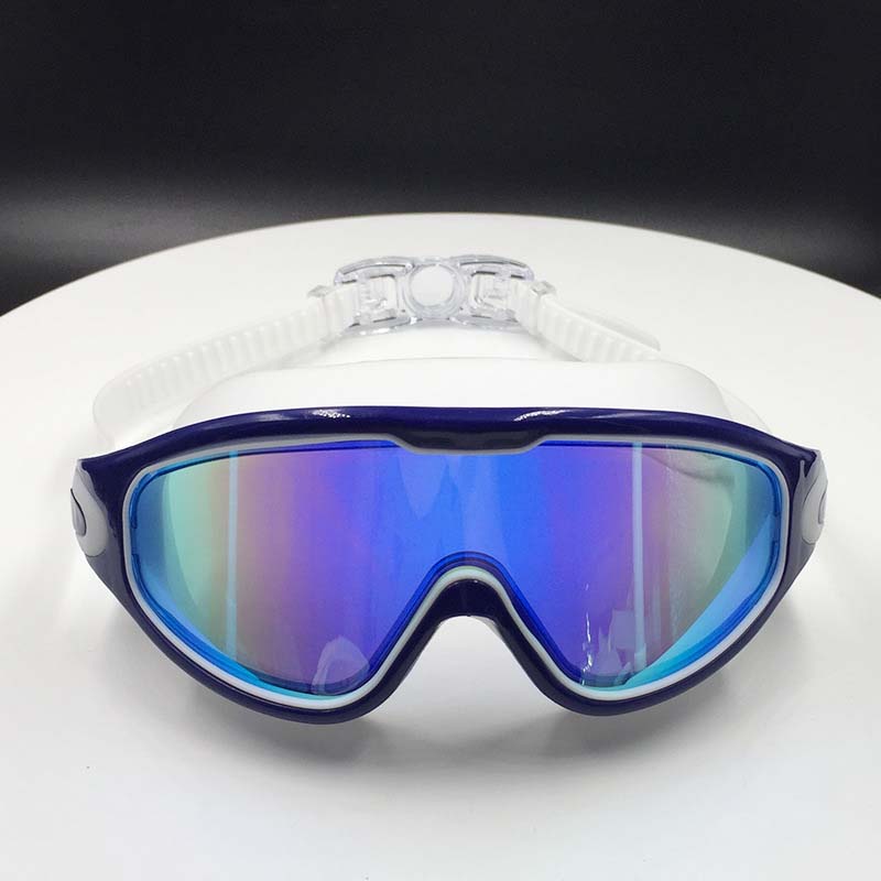 Lunettes de natation anti-buée à large vue