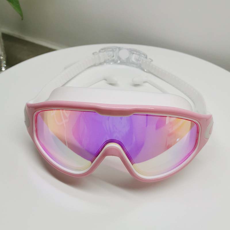 Lunettes de natation anti-buée à large vue