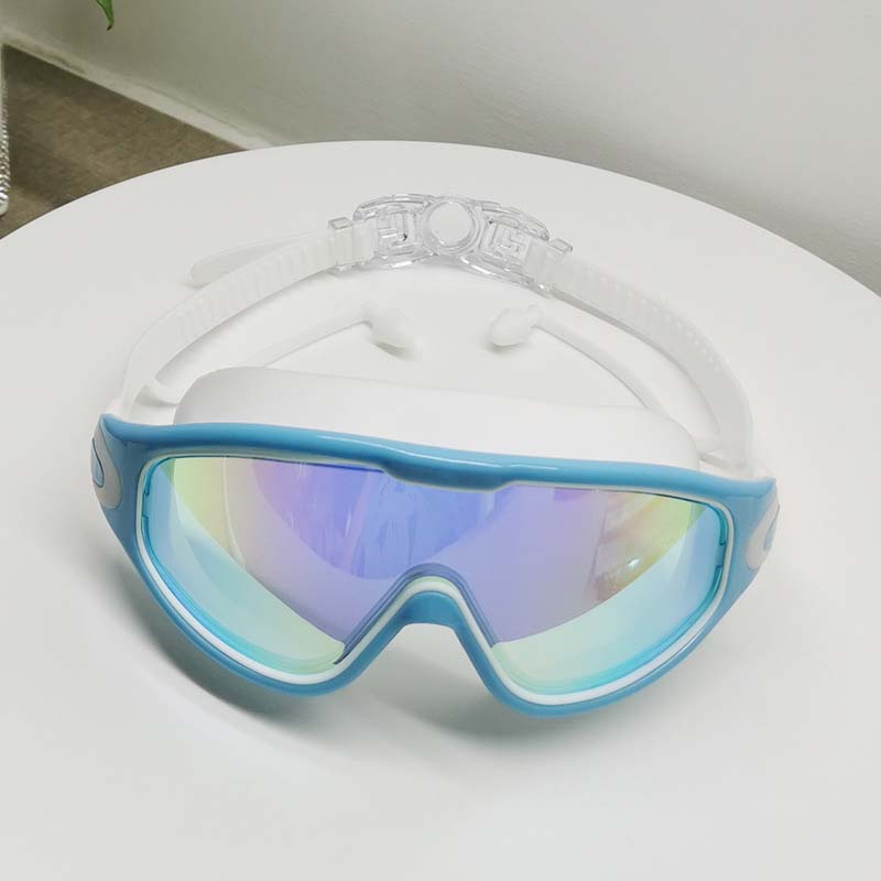 Lunettes de natation anti-buée à large vue