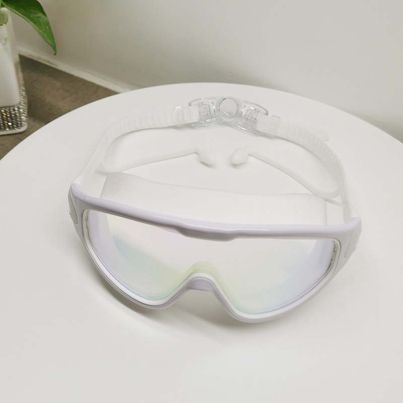 Lunettes de natation anti-buée à large vue