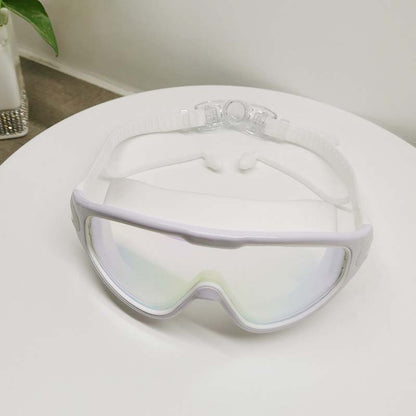 Lunettes de natation anti-buée à large vue