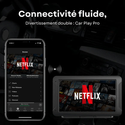 Smart Car Play Pro – Écran 7’’ HD, Apple CarPlay & Android Auto | Conduite Connectée | RONDOR - Rondor