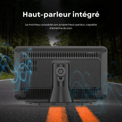 Smart Car Play Pro – Écran 7’’ HD, Apple CarPlay & Android Auto | Conduite Connectée | RONDOR - Rondor