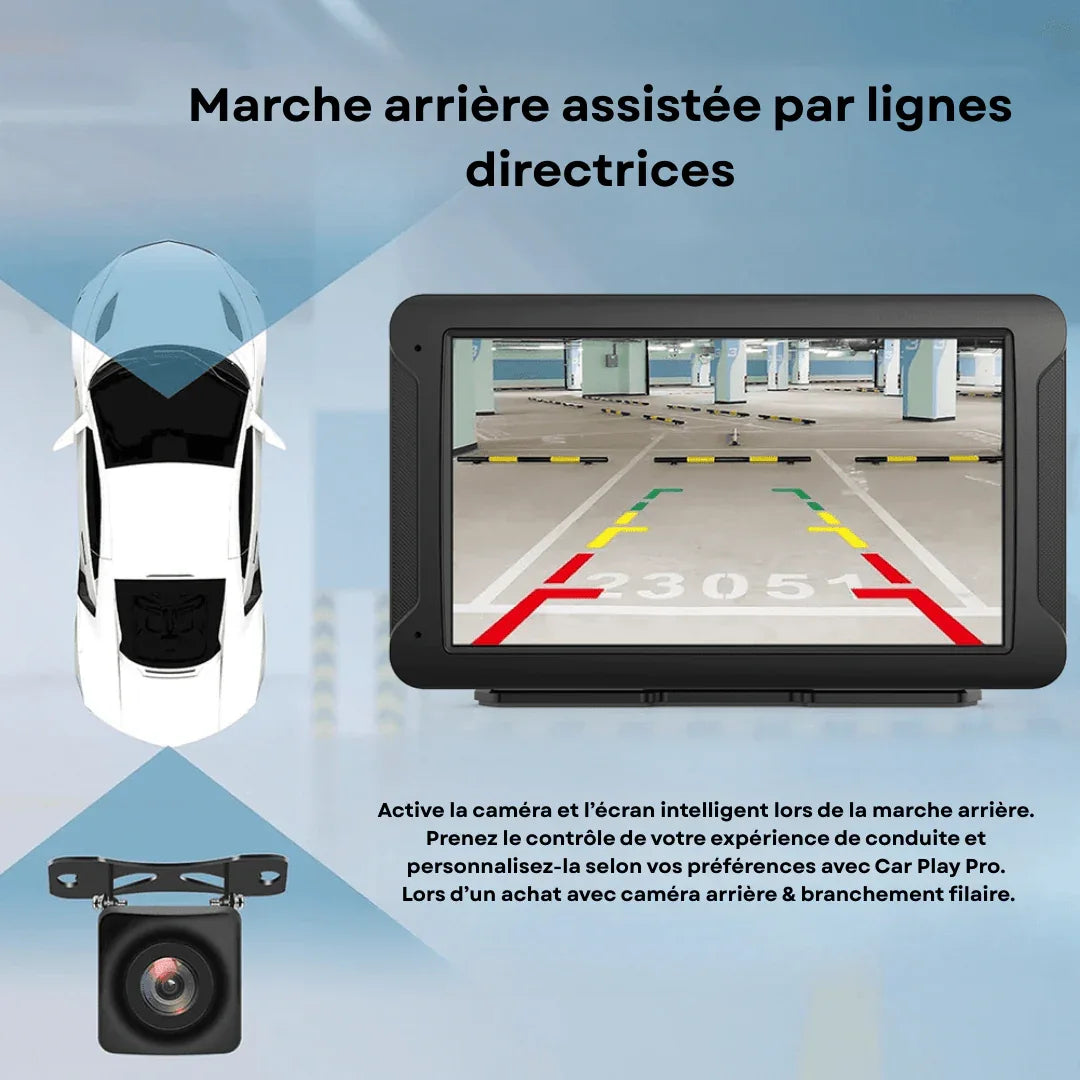 Smart Car Play Pro – Écran 7’’ HD, Apple CarPlay & Android Auto | Conduite Connectée | RONDOR - Rondor