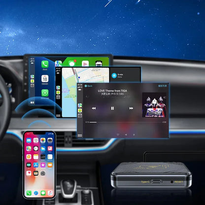 SmartDrive™ – Adaptateur CarPlay Sans Fil & Centre Multimédia pour Voiture - Rondor