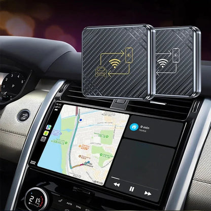SmartDrive™ – Adaptateur CarPlay Sans Fil & Centre Multimédia pour Voiture - Rondor