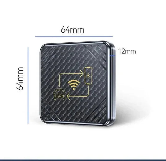 SmartDrive™ – Adaptateur CarPlay Sans Fil & Centre Multimédia pour Voiture - Rondor