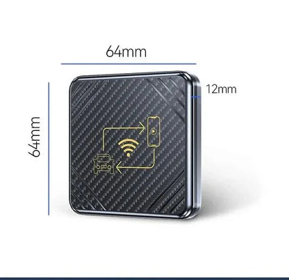 SmartDrive™ – Adaptateur CarPlay Sans Fil & Centre Multimédia pour Voiture - Rondor