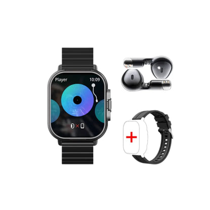 Smartwatch Bluetooth avec Écouteurs Sans Fil - Rondor