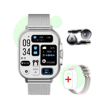 Smartwatch Bluetooth avec Écouteurs Sans Fil - Rondor