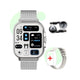 Smartwatch Bluetooth avec Écouteurs Sans Fil