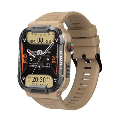 Smartwatch MK66 - Résistance - Technologie et Style en Un Seul Geste - Rondor