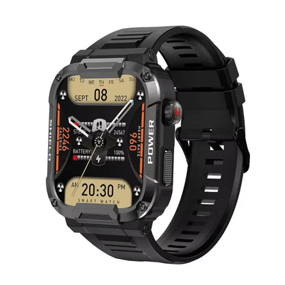 Smartwatch MK66 - Résistance - Technologie et Style en Un Seul Geste - Rondor