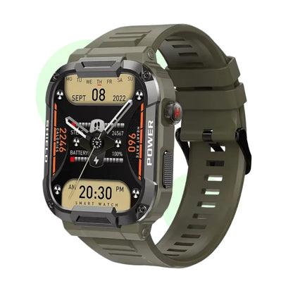 Smartwatch MK66 - Résistance - Technologie et Style en Un Seul Geste - Rondor