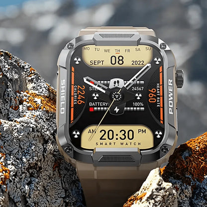 Smartwatch MK66 - Résistance - Technologie et Style en Un Seul Geste - Rondor