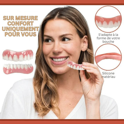 SmileGuard | Vous pouvez ajuster vos prothèses pour qu'elles s'adaptent parfaitement à chaque fois - Rondor