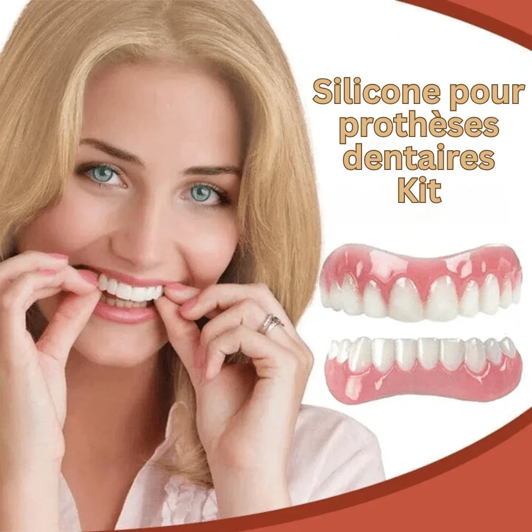 SmileGuard | Vous pouvez ajuster vos prothèses pour qu'elles s'adaptent parfaitement à chaque fois - Rondor