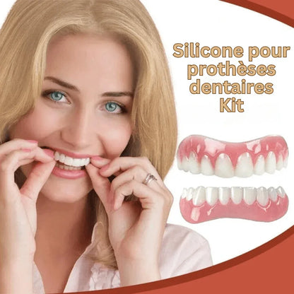 SmileGuard | Vous pouvez ajuster vos prothèses pour qu'elles s'adaptent parfaitement à chaque fois - Rondor