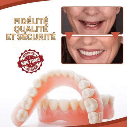 SmileGuard | Vous pouvez ajuster vos prothèses pour qu'elles s'adaptent parfaitement à chaque fois - Rondor