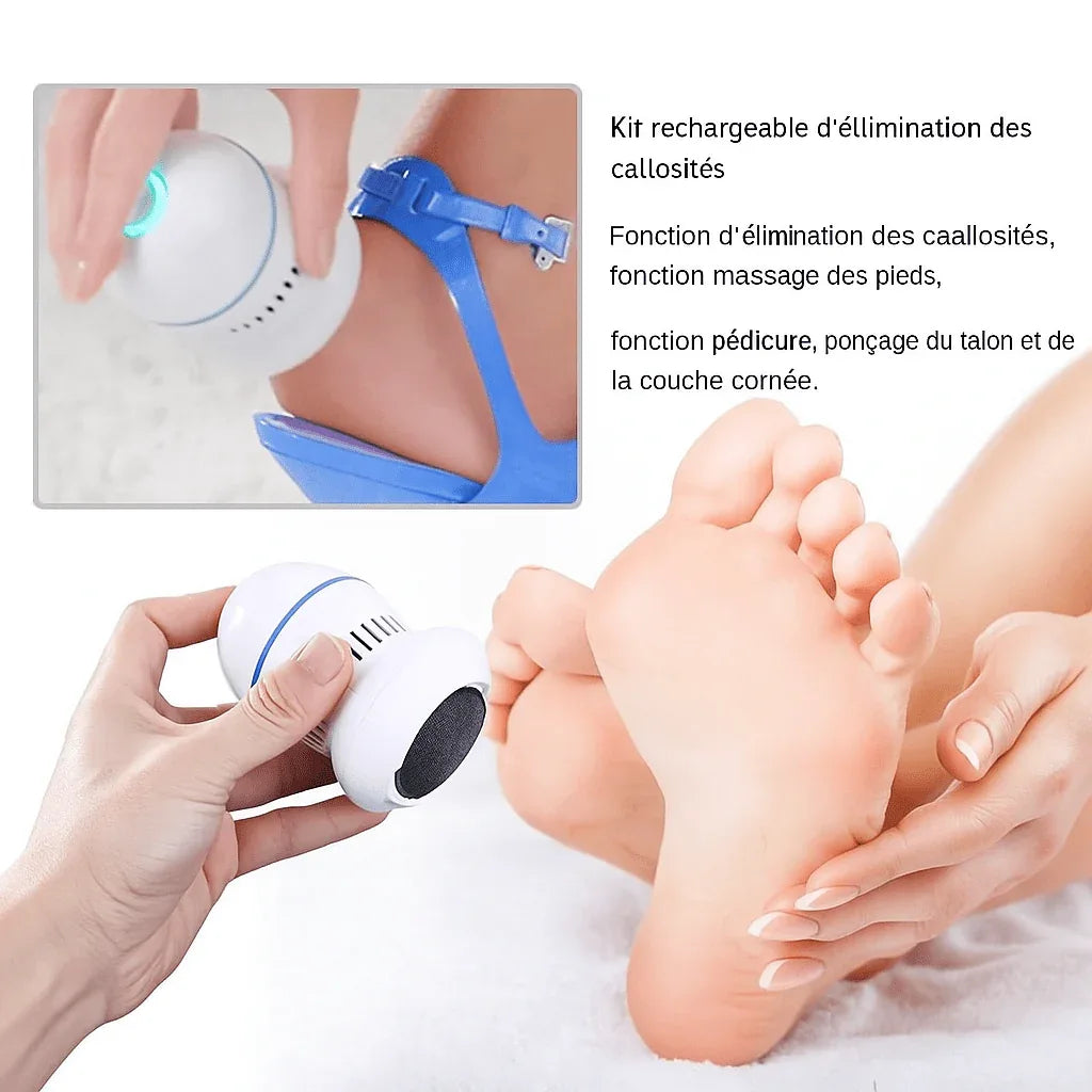 SmoothFeet™ | transformez votre routine de pédicure - Rondor