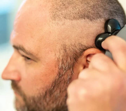 SmoothTrim - Rasoir 5 en 1 avec têtes flottantes et accessoires - Rondor