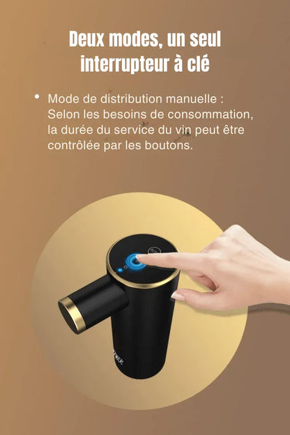 SommelEase – Distributeur Ajustable de Vin pour une Dégustation Idéale - Rondor