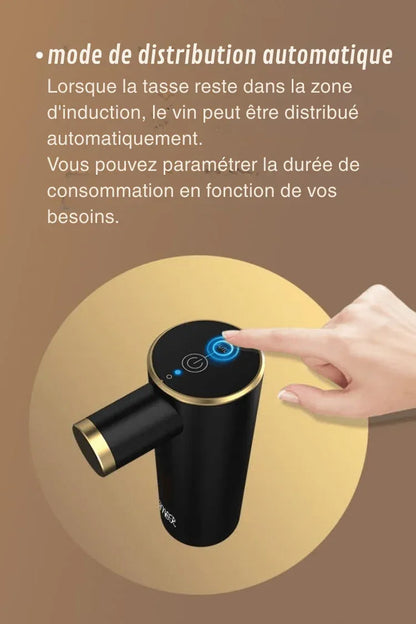 SommelEase – Distributeur Ajustable de Vin pour une Dégustation Idéale - Rondor