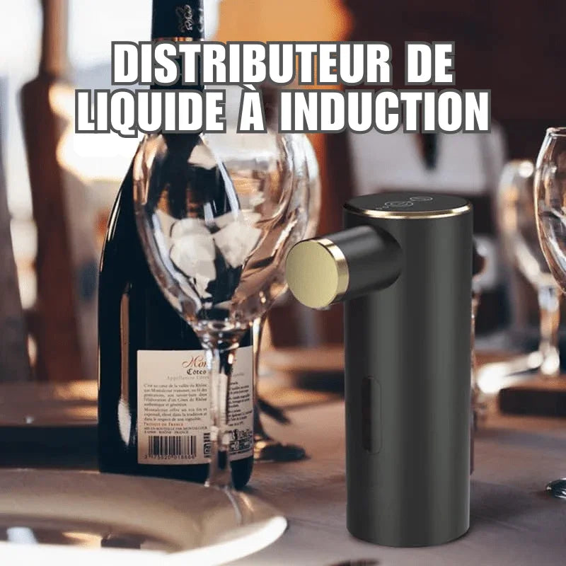 SommelEase – Distributeur Ajustable de Vin pour une Dégustation Idéale - Rondor