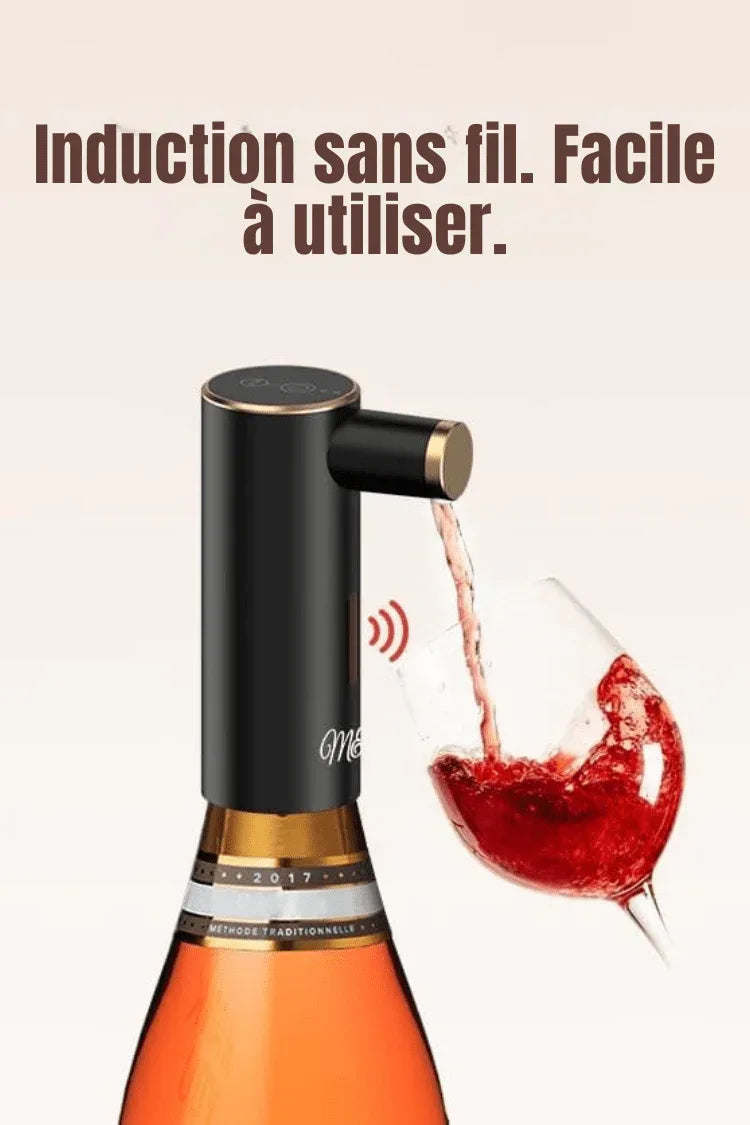 SommelEase – Distributeur Ajustable de Vin pour une Dégustation Idéale - Rondor