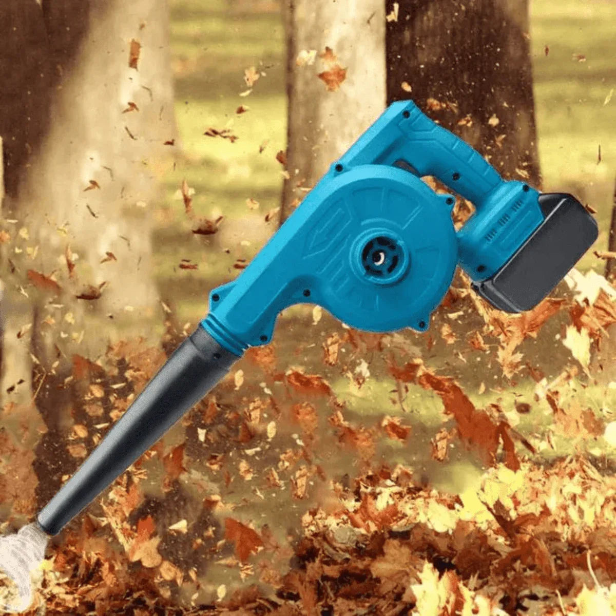 Souffleur - Aspirateur Sans Fil: Jardin Propre Facilement - Rondor