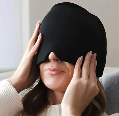 SoulagePro - Masque Compressif pour Soulagement des Migraines - Rondor