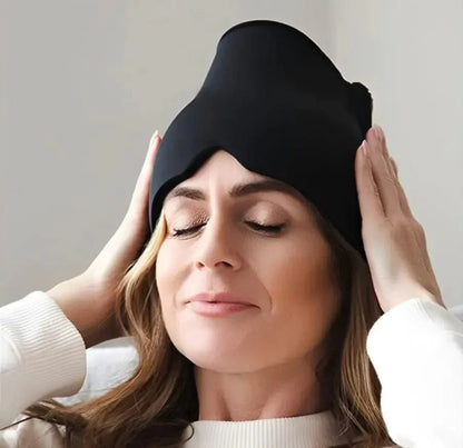 SoulagePro - Masque Compressif pour Soulagement des Migraines - Rondor