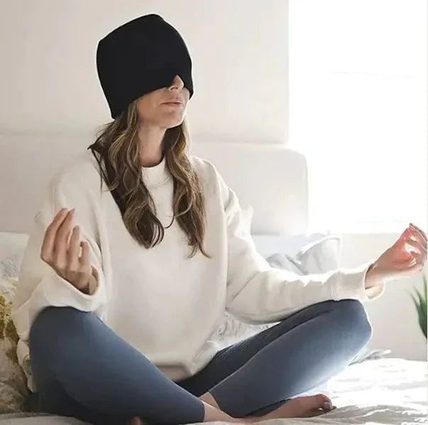 SoulagePro - Masque Compressif pour Soulagement des Migraines - Rondor