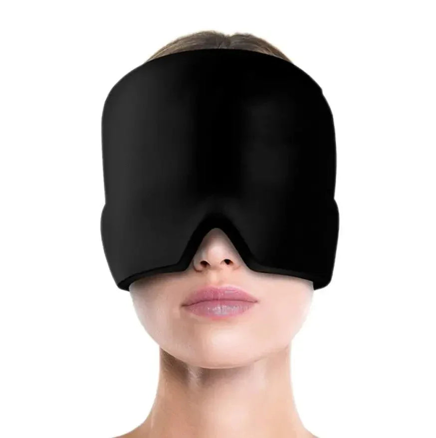 SoulagePro - Masque Compressif pour Soulagement des Migraines - Rondor