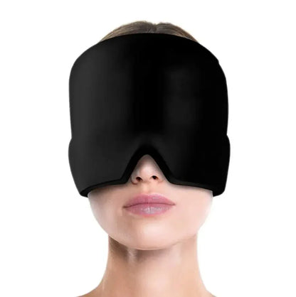 SoulagePro - Masque Compressif pour Soulagement des Migraines - Rondor