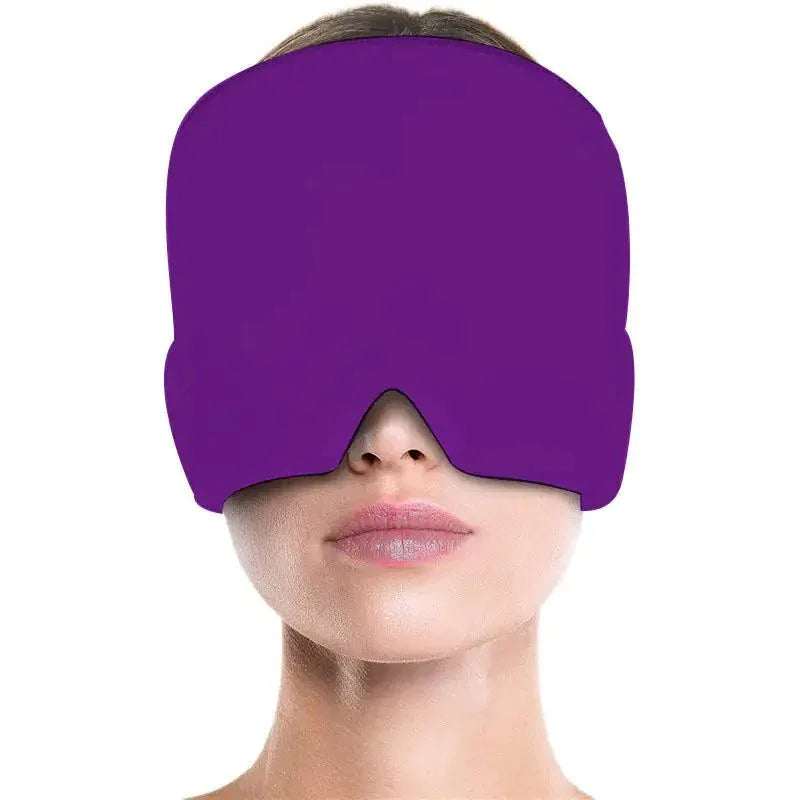 SoulagePro - Masque Compressif pour Soulagement des Migraines - Rondor