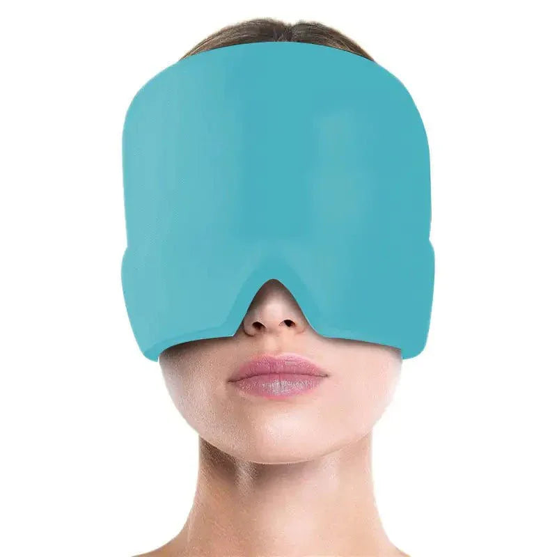 SoulagePro - Masque Compressif pour Soulagement des Migraines - Rondor