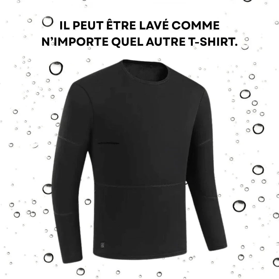 Sous - Vêtement Chauffant Haut | 16 Zones Chauffantes & Chaleur Réglable - Rondor
