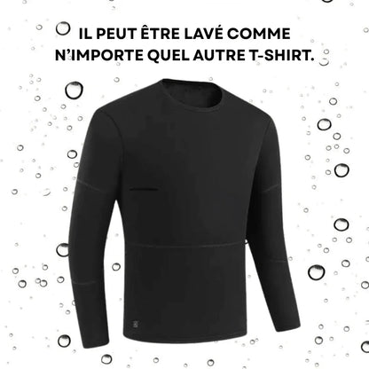 Sous - Vêtement Chauffant Haut | 16 Zones Chauffantes & Chaleur Réglable - Rondor