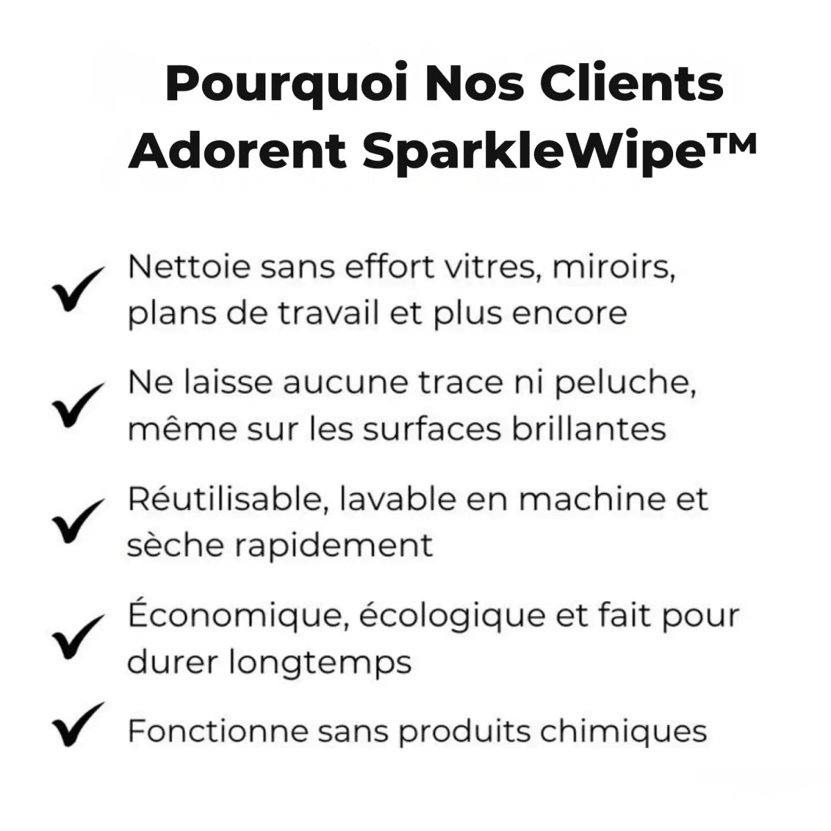 SparkleWipe™ | Une maison plus propre que jamais - Rondor