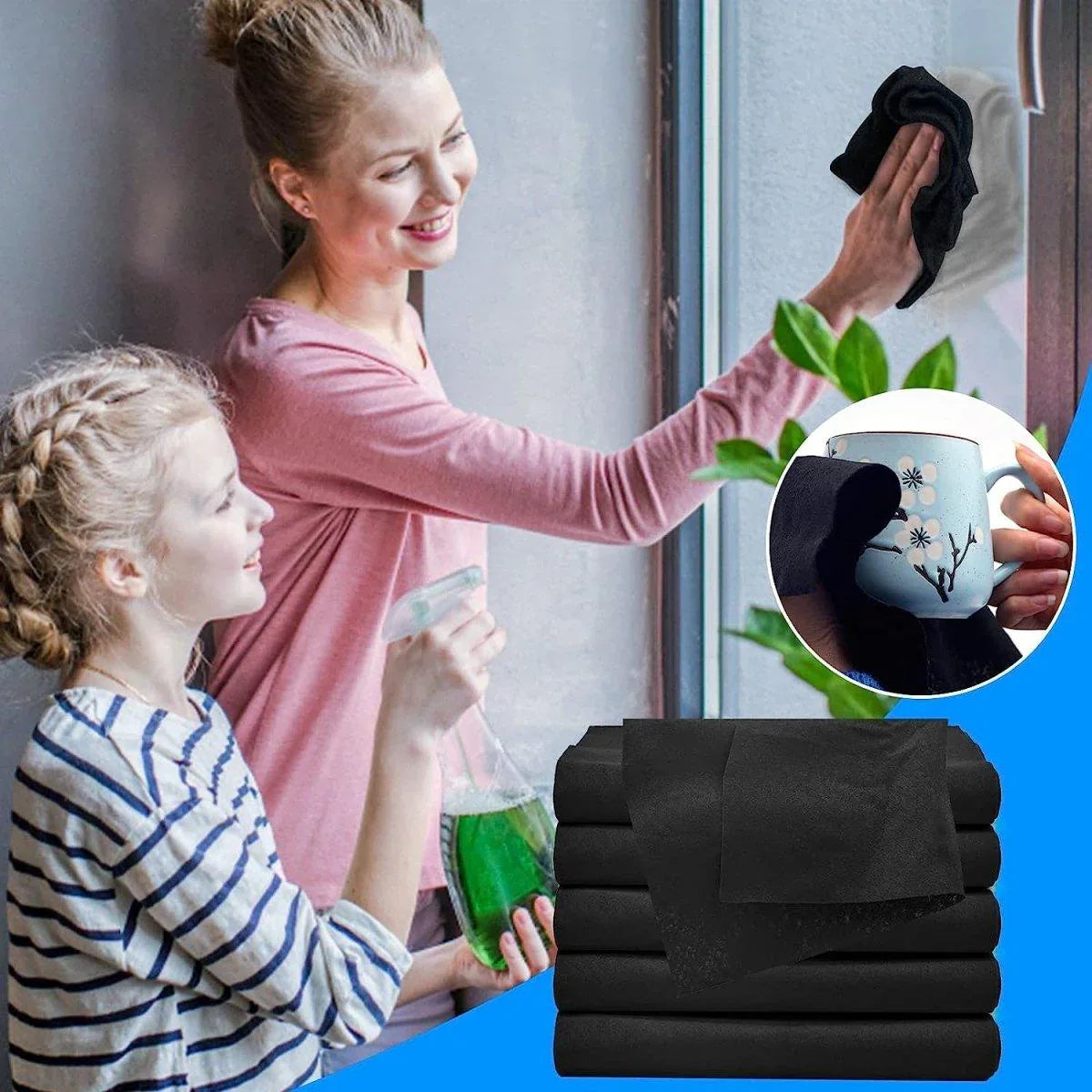 SparkleWipe™ | Une maison plus propre que jamais - Rondor